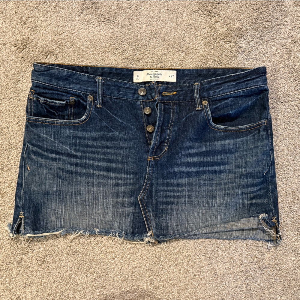 Women’s Abercrombie Denim Skirt
